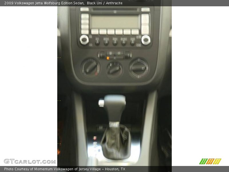 Black Uni / Anthracite 2009 Volkswagen Jetta Wolfsburg Edition Sedan