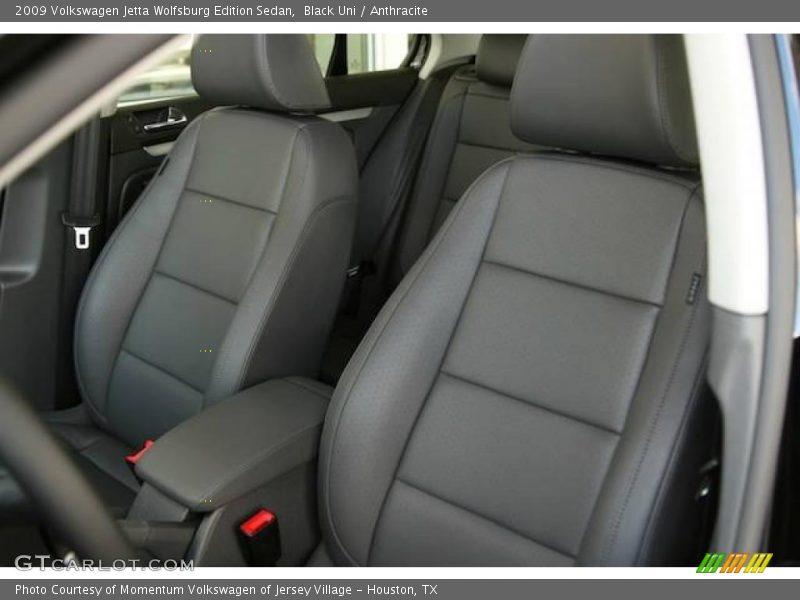 Black Uni / Anthracite 2009 Volkswagen Jetta Wolfsburg Edition Sedan