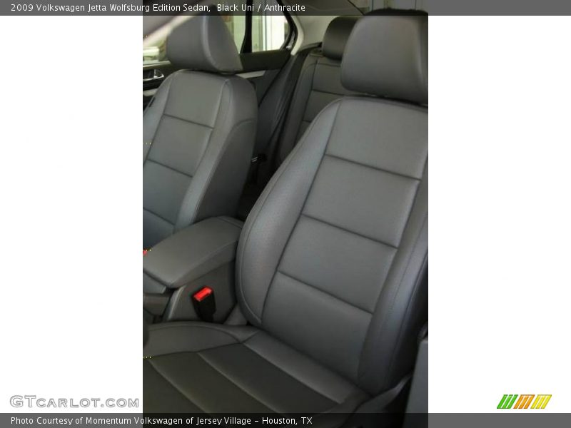 Black Uni / Anthracite 2009 Volkswagen Jetta Wolfsburg Edition Sedan