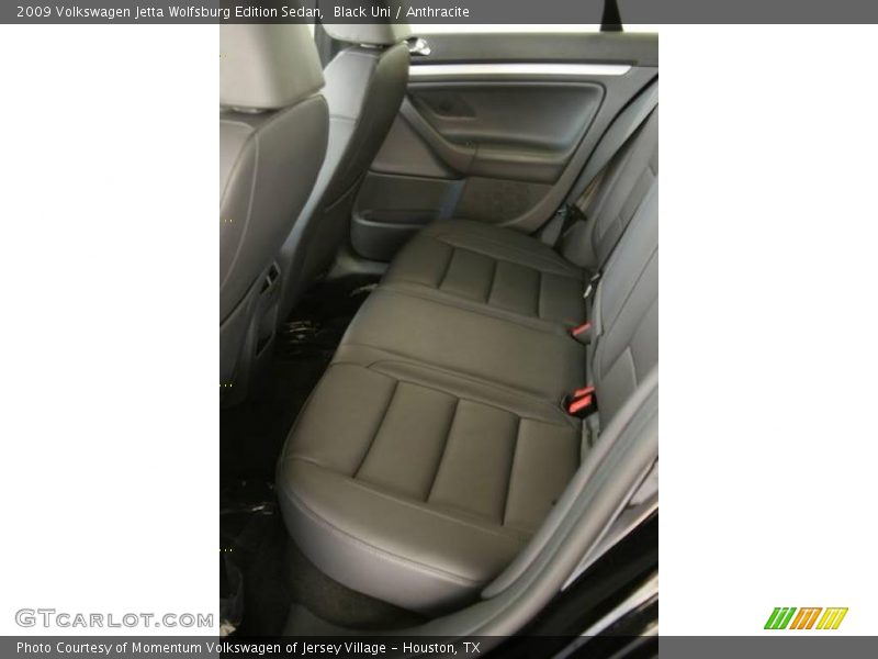 Black Uni / Anthracite 2009 Volkswagen Jetta Wolfsburg Edition Sedan