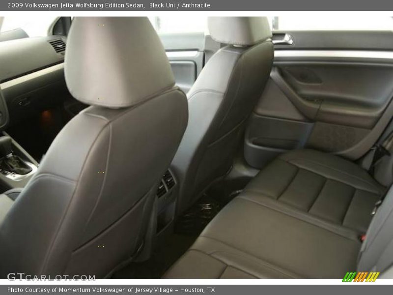 Black Uni / Anthracite 2009 Volkswagen Jetta Wolfsburg Edition Sedan