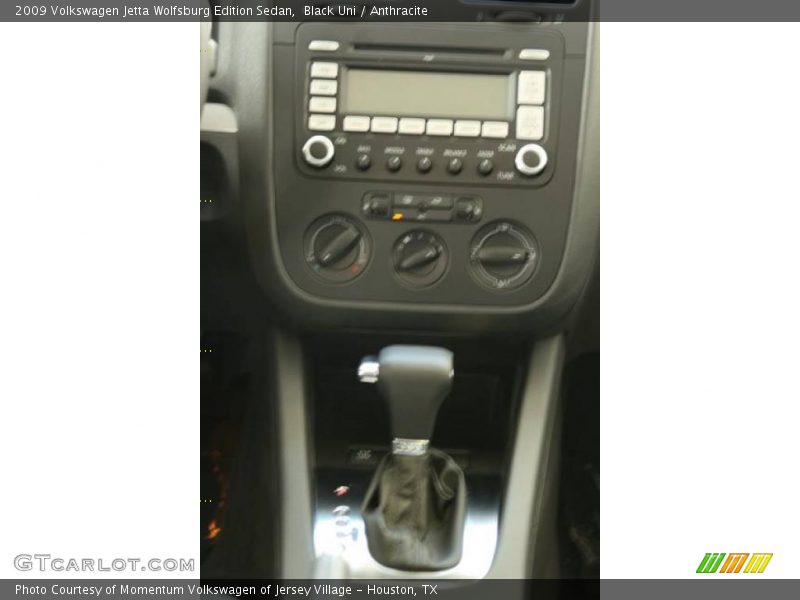 Black Uni / Anthracite 2009 Volkswagen Jetta Wolfsburg Edition Sedan