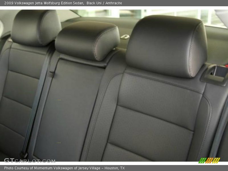 Black Uni / Anthracite 2009 Volkswagen Jetta Wolfsburg Edition Sedan