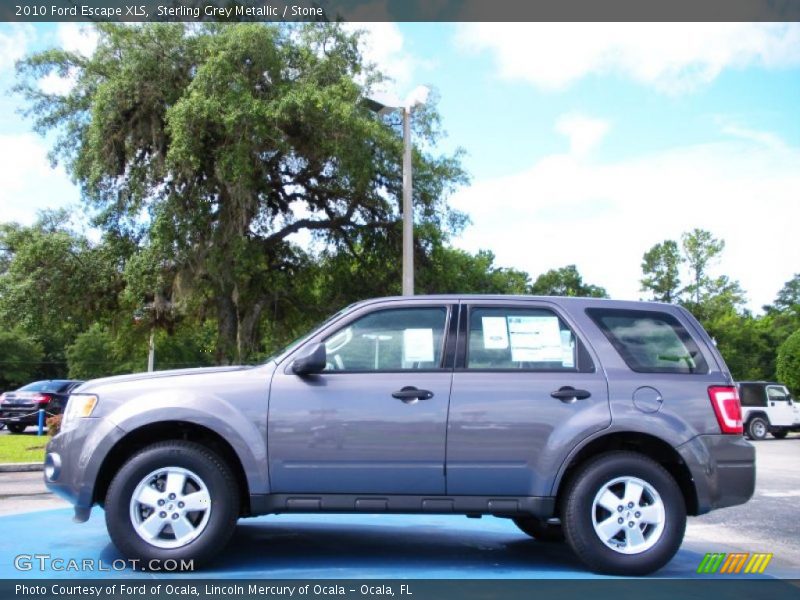 Sterling Grey Metallic / Stone 2010 Ford Escape XLS