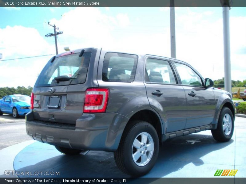 Sterling Grey Metallic / Stone 2010 Ford Escape XLS