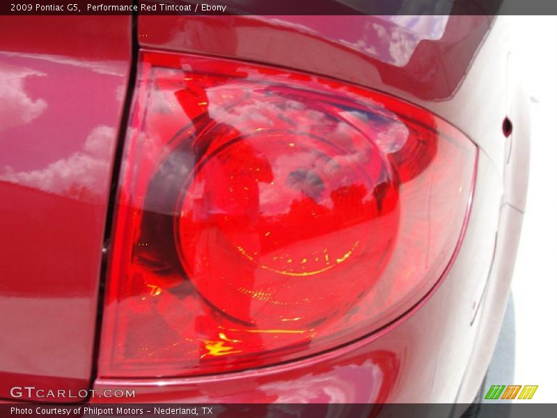 Performance Red Tintcoat / Ebony 2009 Pontiac G5