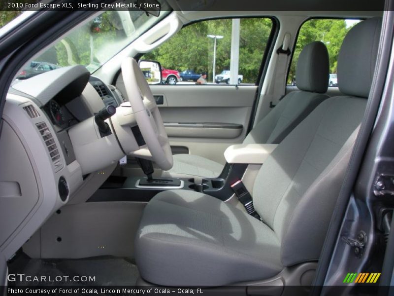 Sterling Grey Metallic / Stone 2010 Ford Escape XLS
