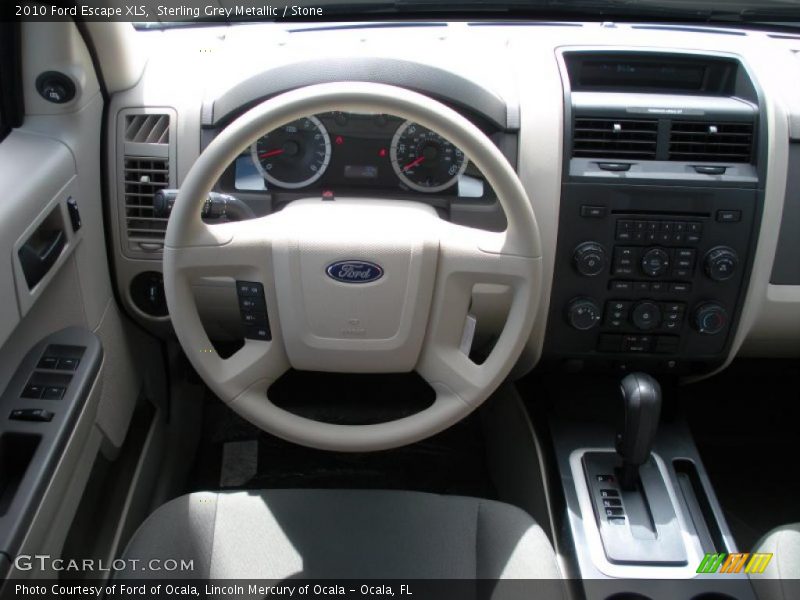 Sterling Grey Metallic / Stone 2010 Ford Escape XLS