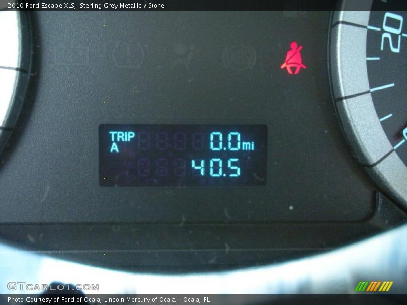 Sterling Grey Metallic / Stone 2010 Ford Escape XLS