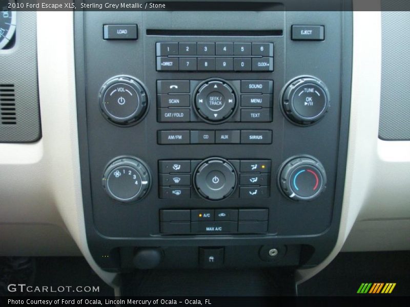 Sterling Grey Metallic / Stone 2010 Ford Escape XLS
