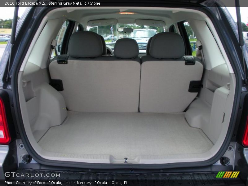 Sterling Grey Metallic / Stone 2010 Ford Escape XLS