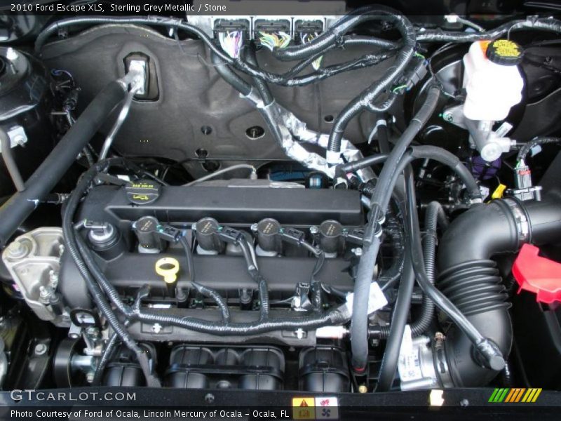 Sterling Grey Metallic / Stone 2010 Ford Escape XLS