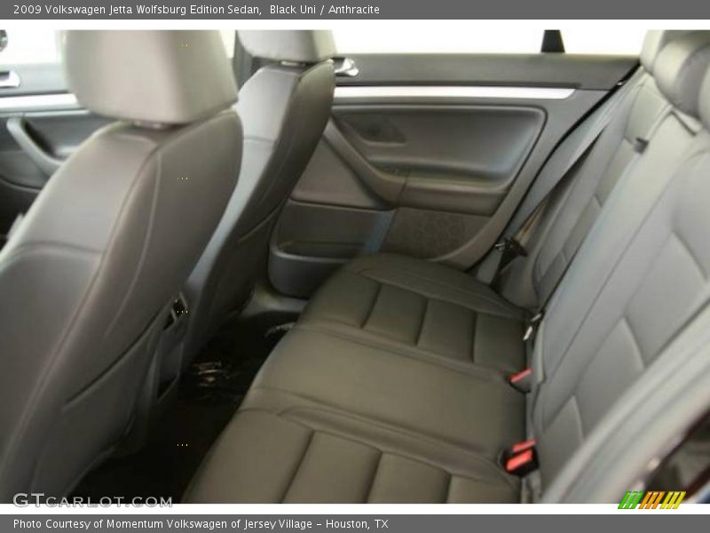 Black Uni / Anthracite 2009 Volkswagen Jetta Wolfsburg Edition Sedan