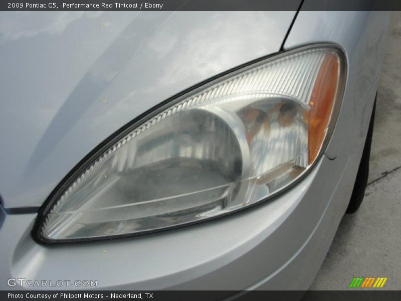 Performance Red Tintcoat / Ebony 2009 Pontiac G5