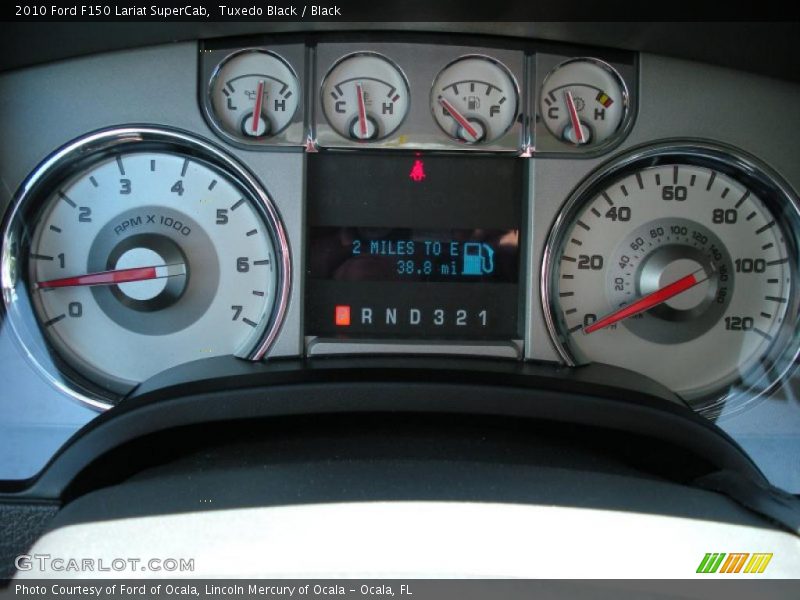 Tuxedo Black / Black 2010 Ford F150 Lariat SuperCab
