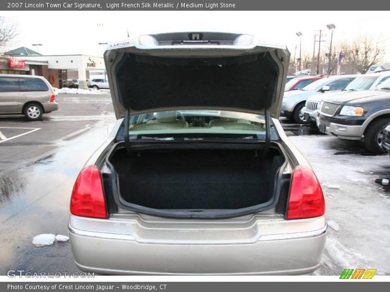 Light French Silk Metallic / Medium Light Stone 2007 Lincoln Town Car Signature