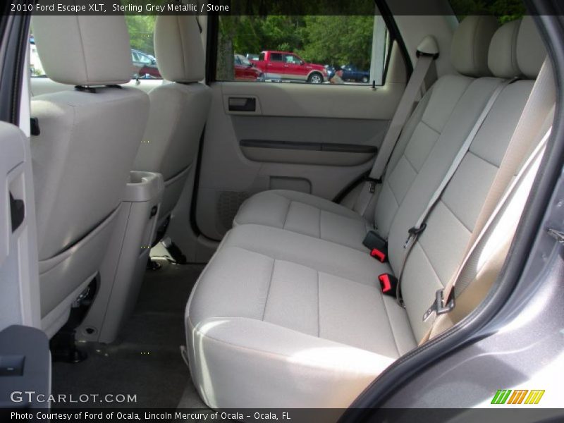 Sterling Grey Metallic / Stone 2010 Ford Escape XLT