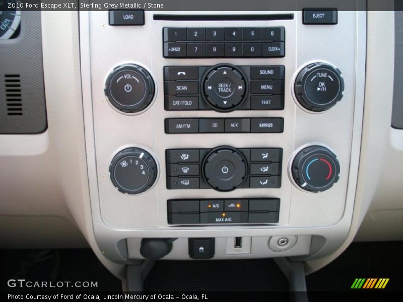 Sterling Grey Metallic / Stone 2010 Ford Escape XLT