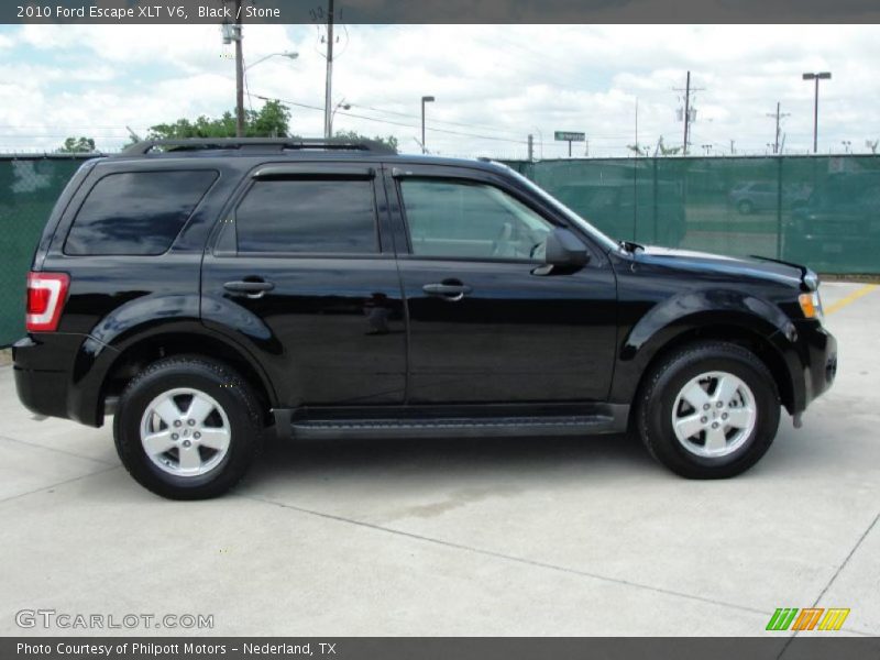 Black / Stone 2010 Ford Escape XLT V6