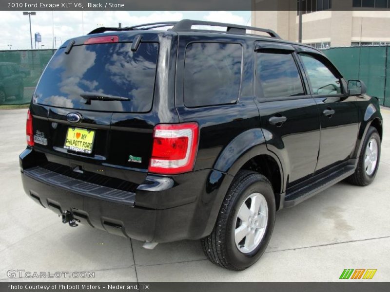 Black / Stone 2010 Ford Escape XLT V6