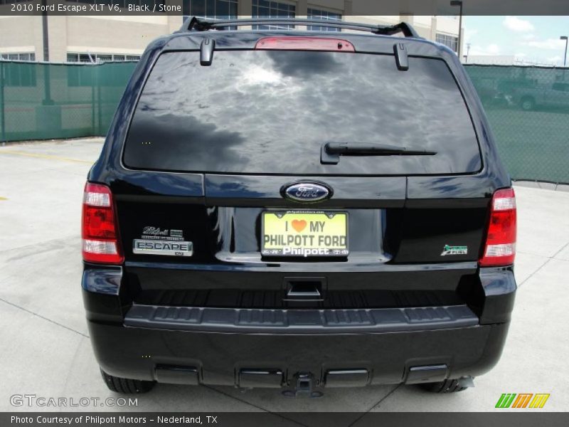 Black / Stone 2010 Ford Escape XLT V6