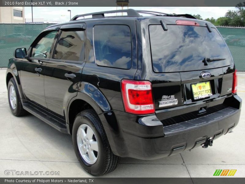 Black / Stone 2010 Ford Escape XLT V6