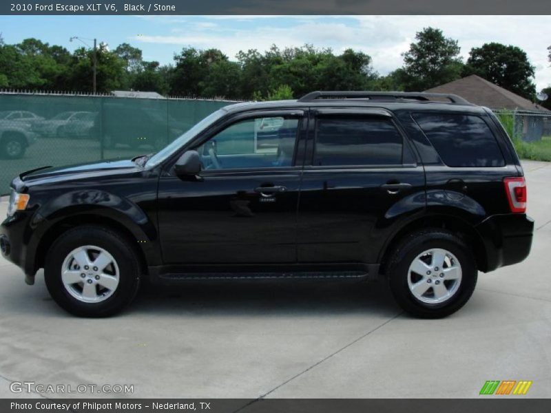 Black / Stone 2010 Ford Escape XLT V6