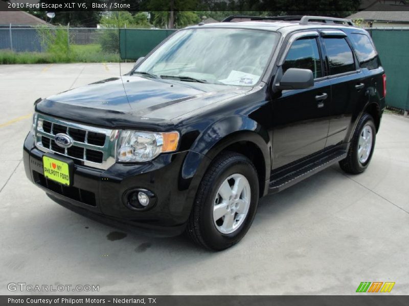 Black / Stone 2010 Ford Escape XLT V6