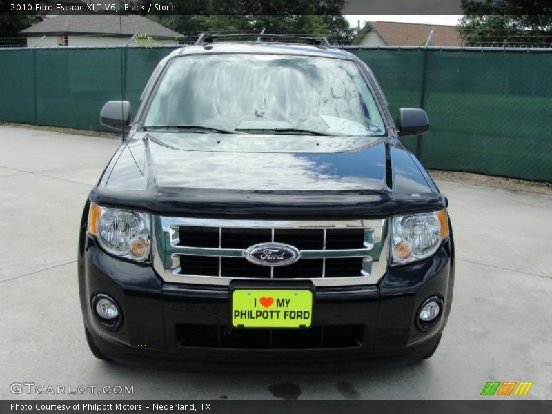 Black / Stone 2010 Ford Escape XLT V6