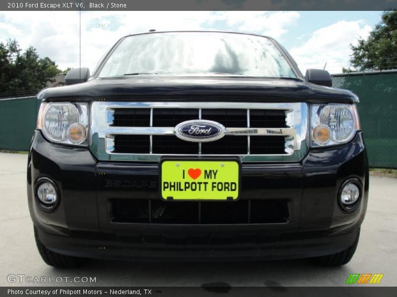 Black / Stone 2010 Ford Escape XLT V6