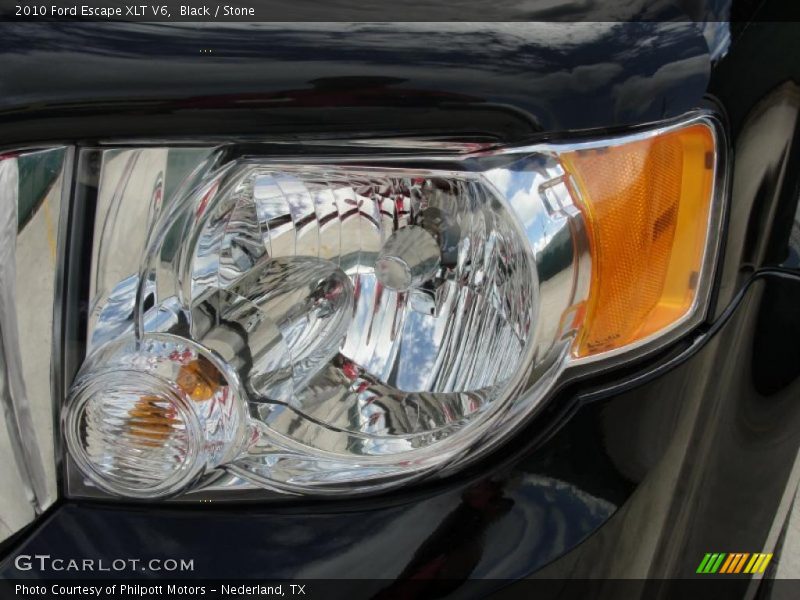 Black / Stone 2010 Ford Escape XLT V6