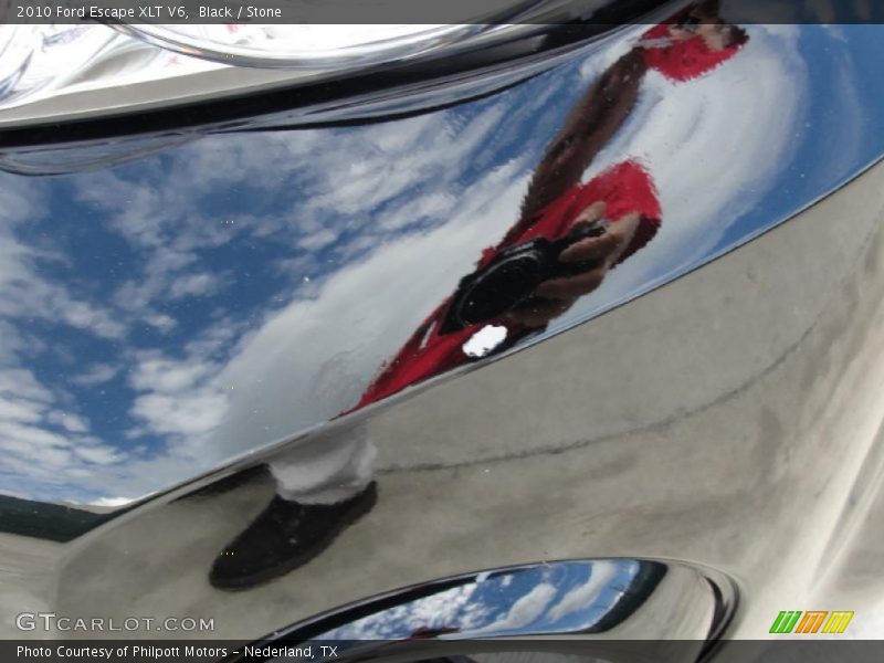 Black / Stone 2010 Ford Escape XLT V6