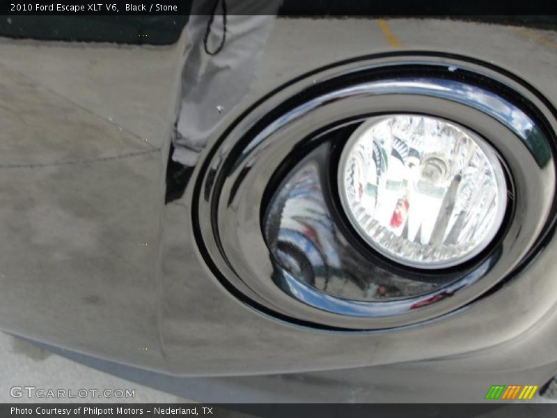 Black / Stone 2010 Ford Escape XLT V6