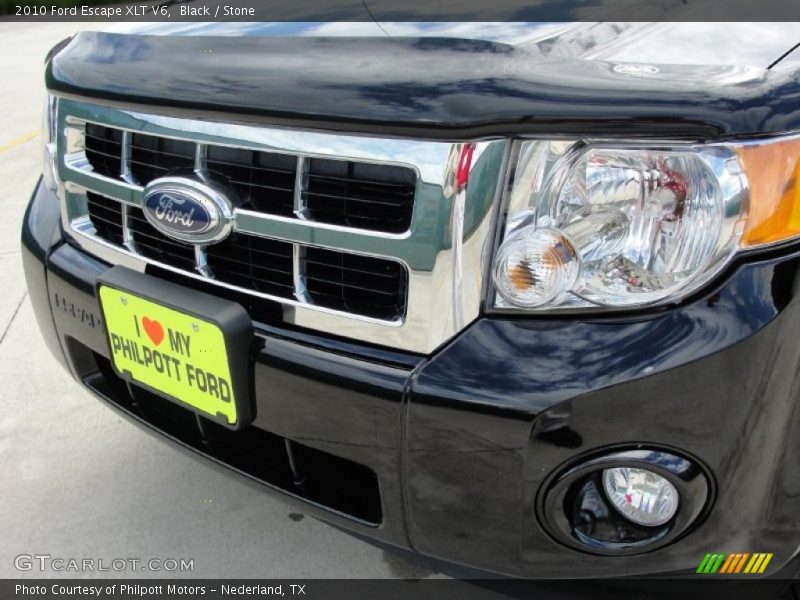 Black / Stone 2010 Ford Escape XLT V6