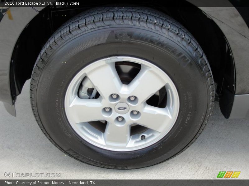 Black / Stone 2010 Ford Escape XLT V6