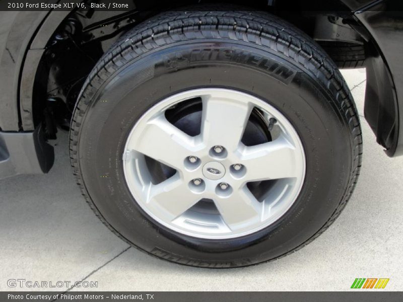 Black / Stone 2010 Ford Escape XLT V6