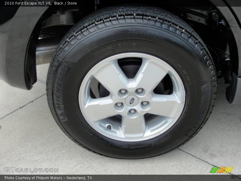 Black / Stone 2010 Ford Escape XLT V6