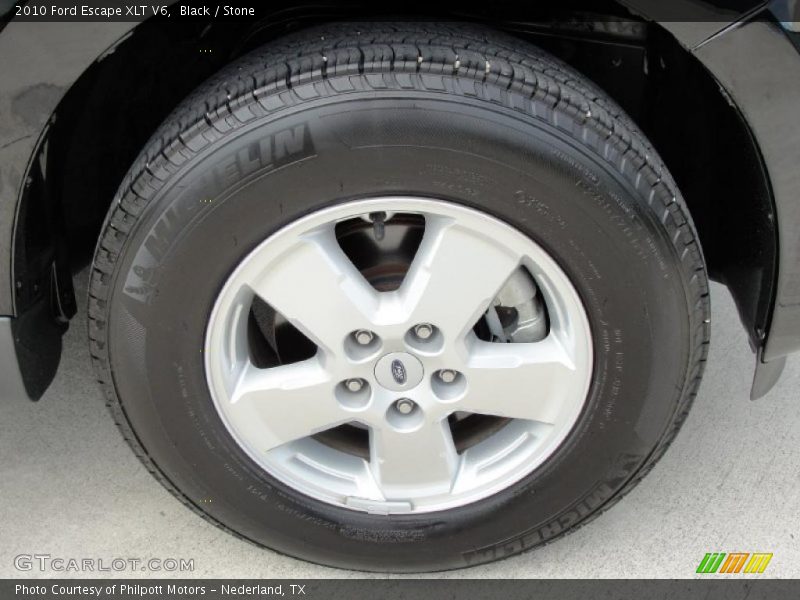 Black / Stone 2010 Ford Escape XLT V6