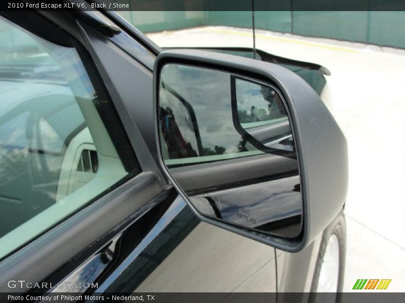 Black / Stone 2010 Ford Escape XLT V6