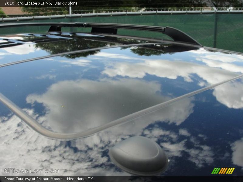 Black / Stone 2010 Ford Escape XLT V6