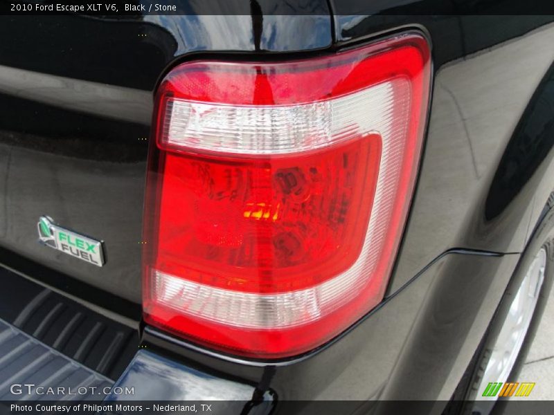 Black / Stone 2010 Ford Escape XLT V6