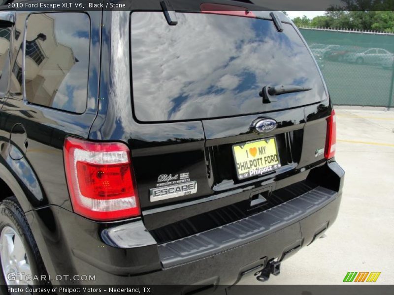 Black / Stone 2010 Ford Escape XLT V6