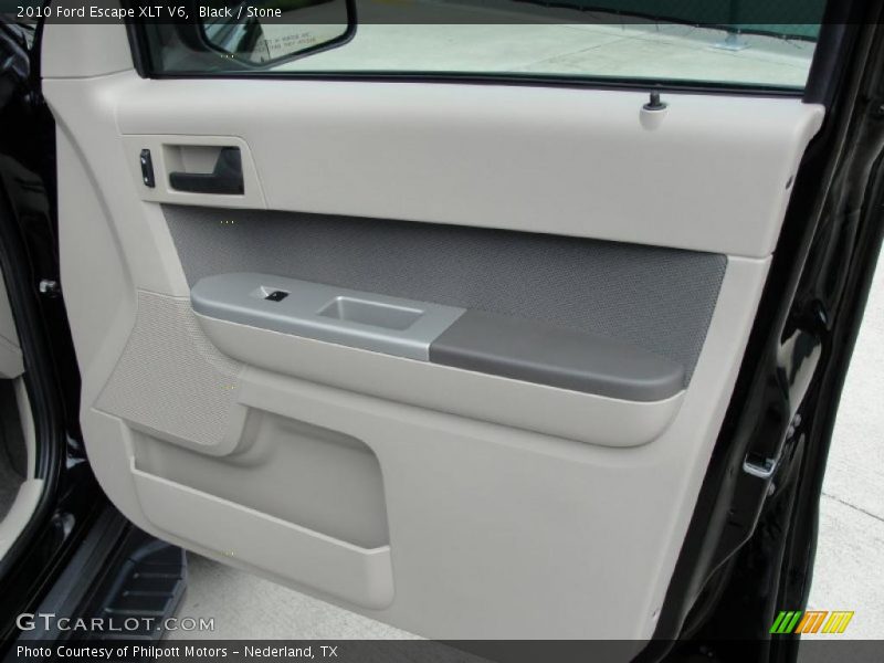 Black / Stone 2010 Ford Escape XLT V6