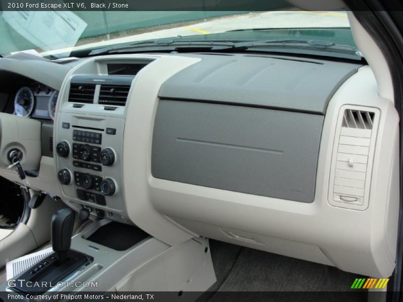 Black / Stone 2010 Ford Escape XLT V6