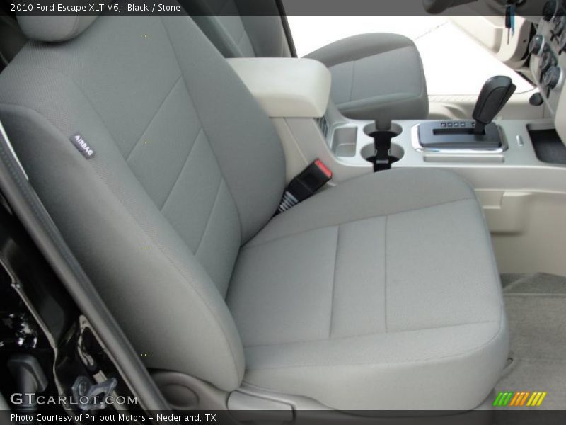 Black / Stone 2010 Ford Escape XLT V6