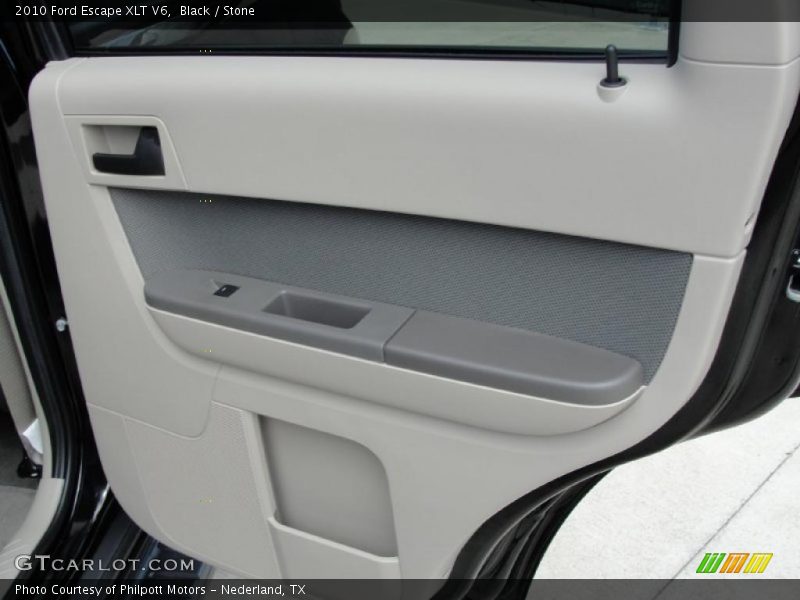 Black / Stone 2010 Ford Escape XLT V6