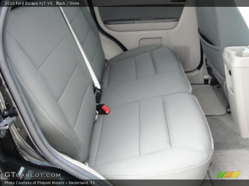 Black / Stone 2010 Ford Escape XLT V6
