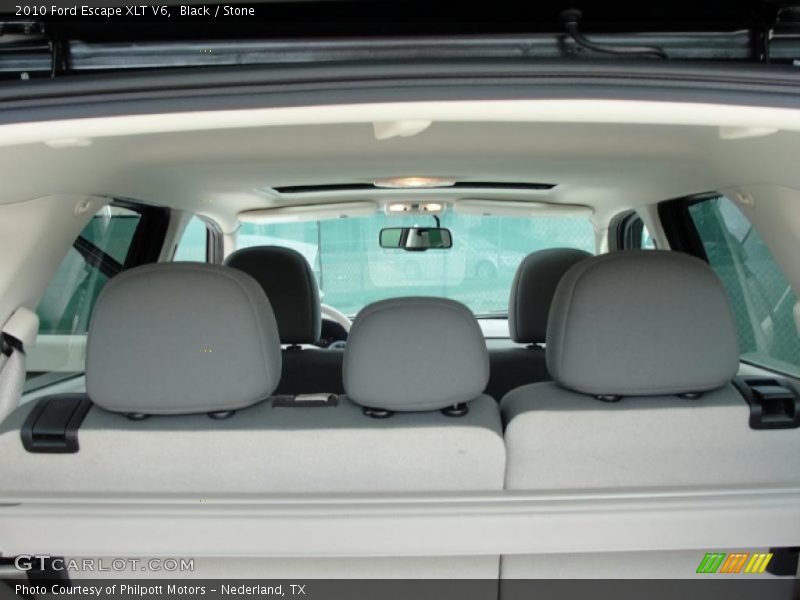 Black / Stone 2010 Ford Escape XLT V6