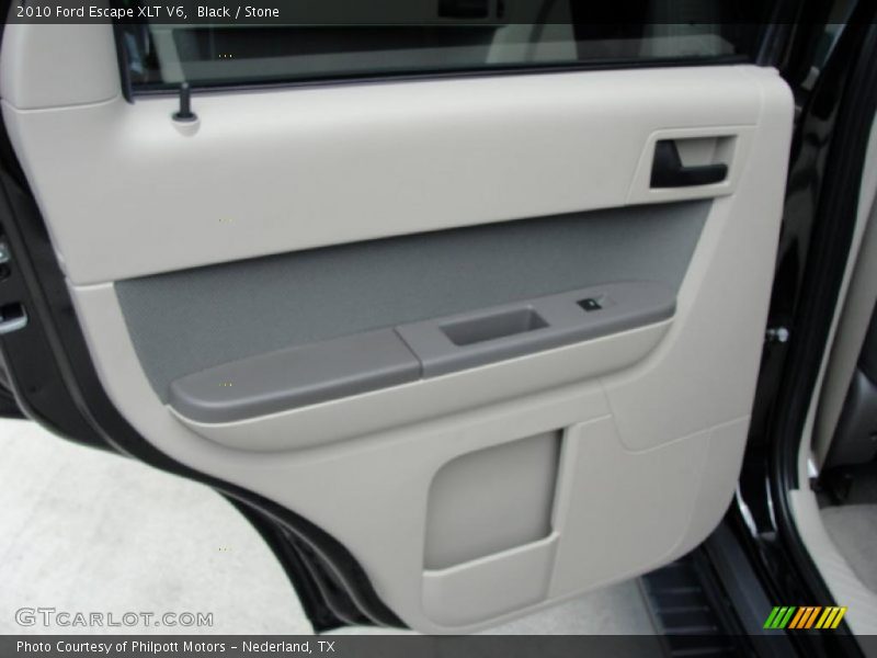 Black / Stone 2010 Ford Escape XLT V6