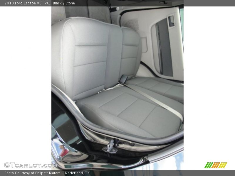 Black / Stone 2010 Ford Escape XLT V6
